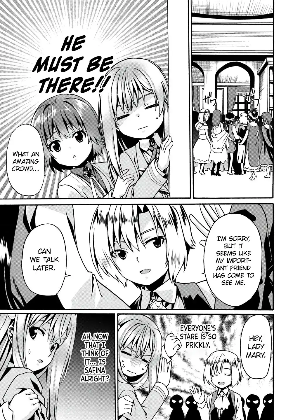 Douyara Watashi no Karada wa Kanzen Muteki no You Desu ne Chapter 8 11